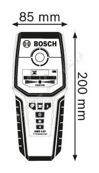 ردیاب لیزری بوش مدل GMS 120
