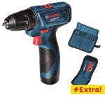 دریل پیچگوشتی شارژی بوش مدل GSR 120-LI