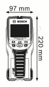 ردیاب لیزری بوش مدل D-TECT 150