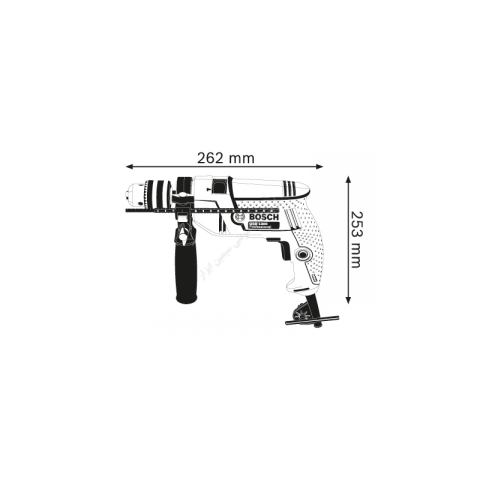 دریل ضربه ای بوش مدل GSB 1300