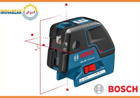 تراز لیزری بوش مدل GCL 25