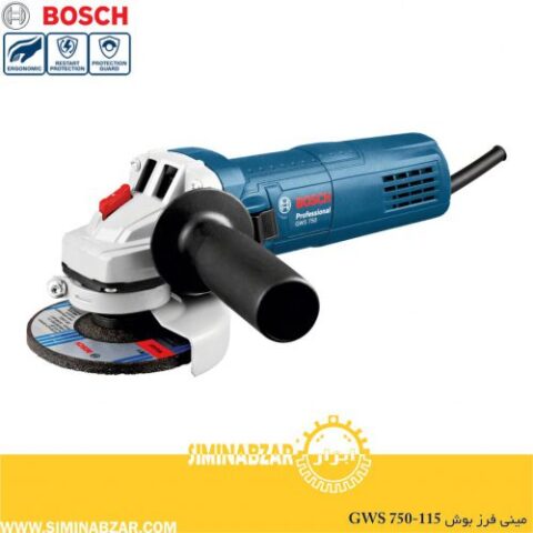 مینی فرز بوش مدل GWS 750-115