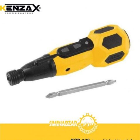 پیچ گوشتی شارژی کنزاکس مدل KCD-136