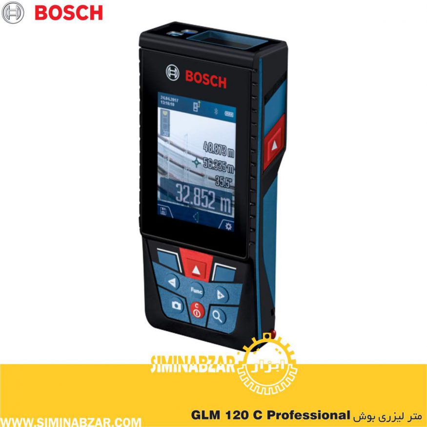 متر لیزری بوش GLM 120 C Professional
