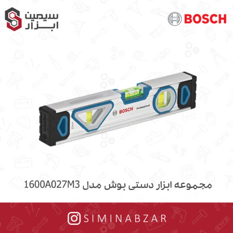 مجموعه 13 عددی ابزار دستی بوش مدل 1600A027M3 