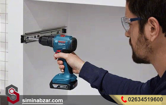 دریل شارژی براشلس بوش