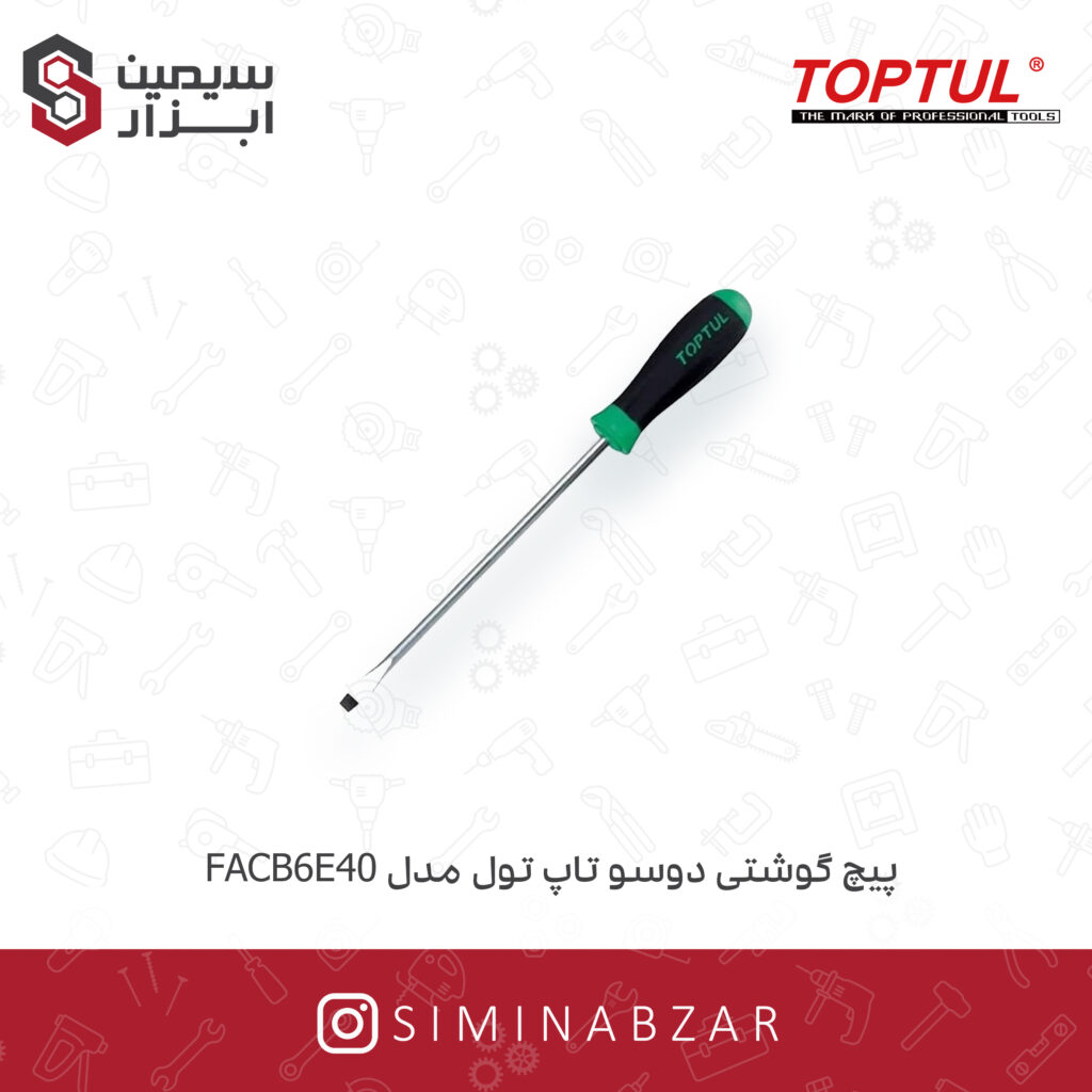پیچ گوشتی دوسو