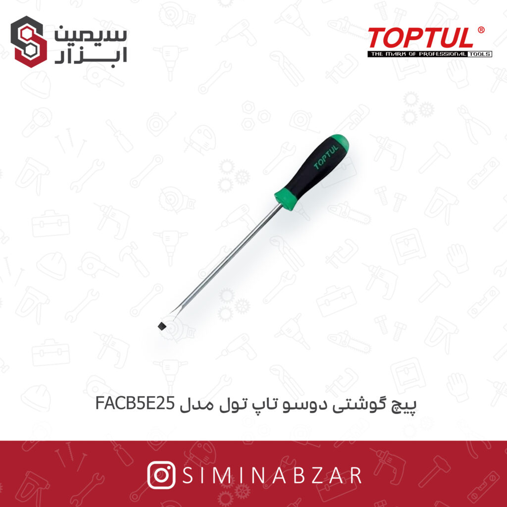 پیچ گوشتی دوسو