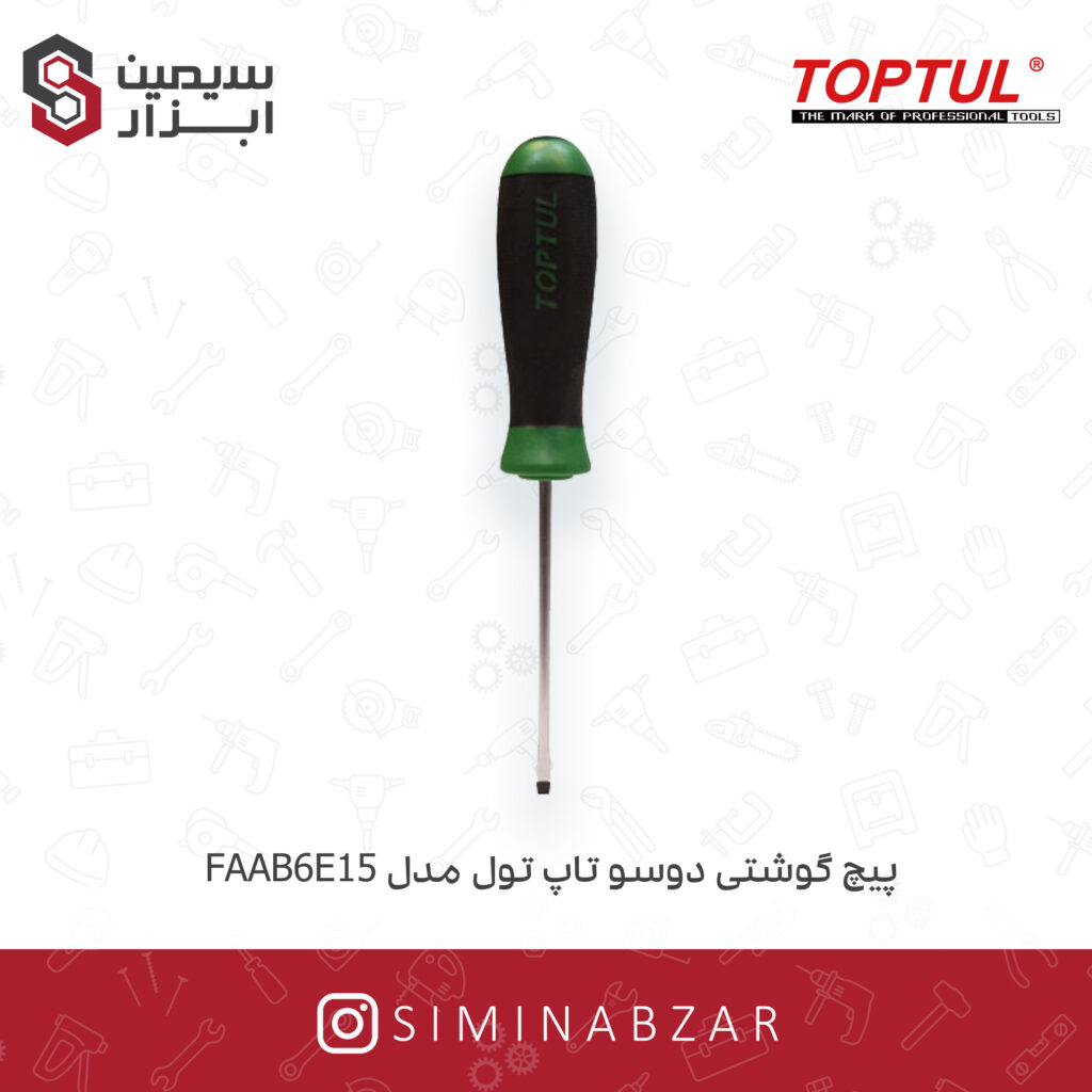 پیچ گوشتی دوسو